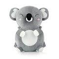 Baby Head Protection Backpack, Toddler Walking Head Protector, Adjustable Head Protector Pad Safety Cushion (Koala Grey)