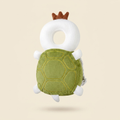 Tumblekind turtle head protector on cream studio background