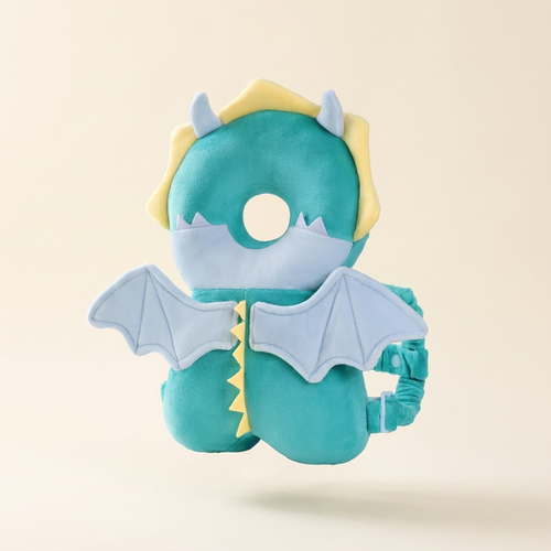 Tum Dragon Edition head protector on cream studio background