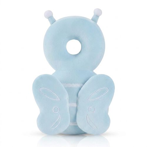 Tum Butterfly Edition baby head protector on white background