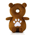 Tum Bear Edition baby head protector on white background