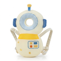 Tum Astronaut Edition baby head protector on white background